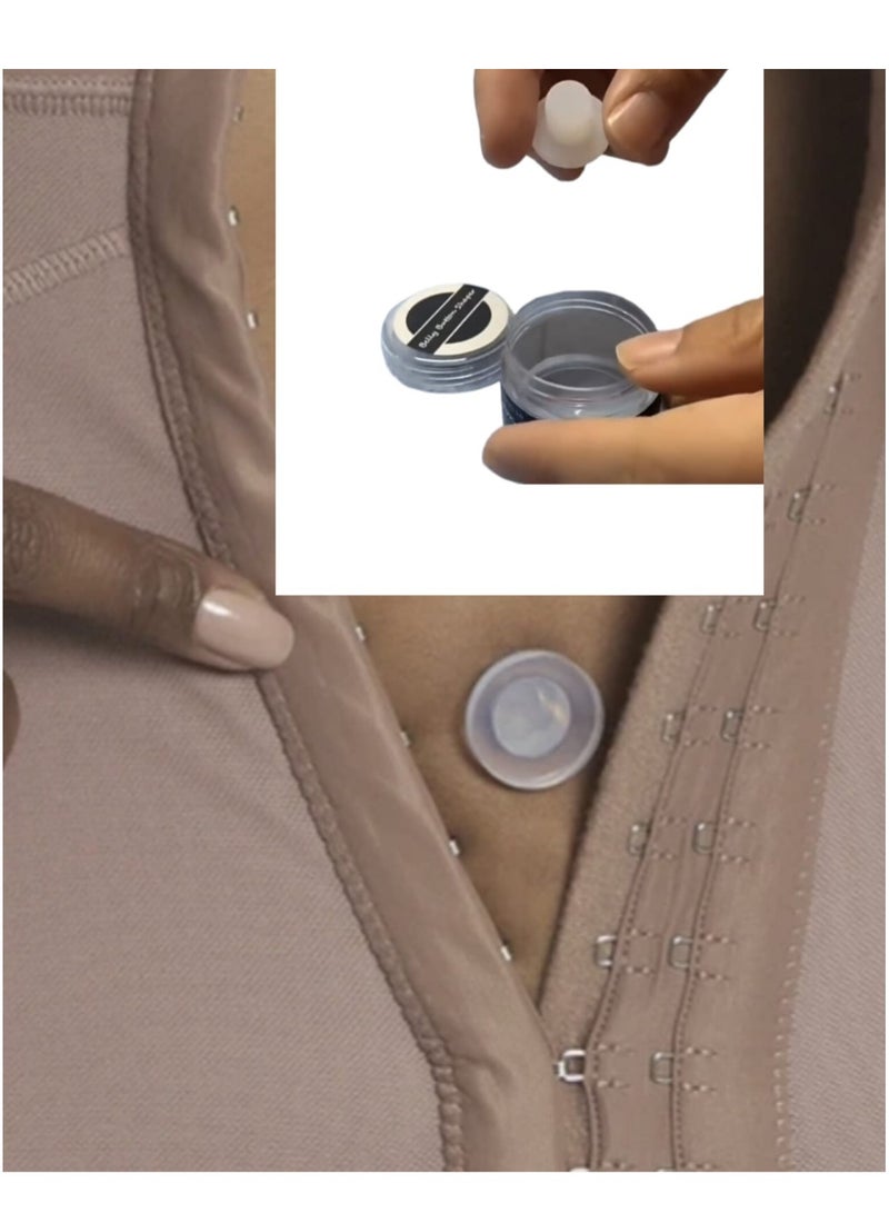 Sterile Conical Silicone Belly Button Shaper After Abdominoplasty - Image 4