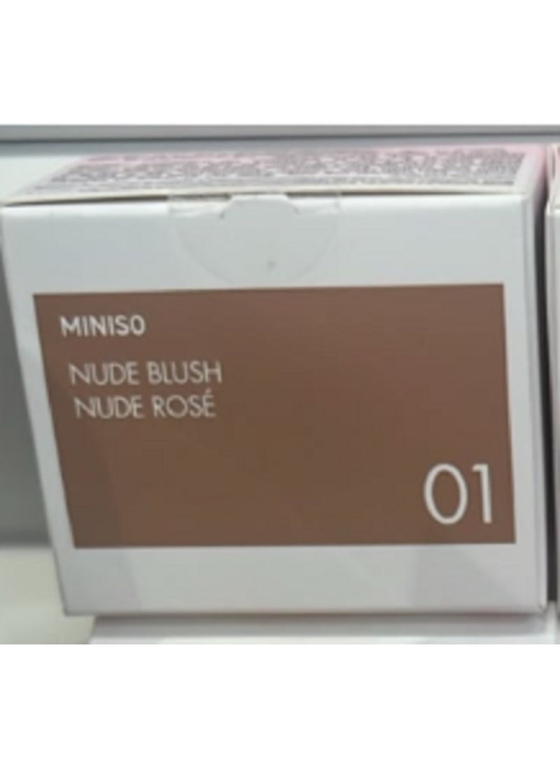 Miniso Nude Blush in Shade 01