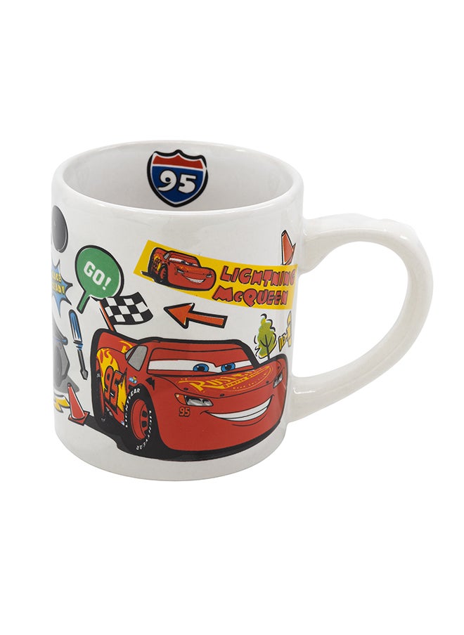 STOR - Pixar Mug Ceramic Cars Stickers 240Ml - Image 1