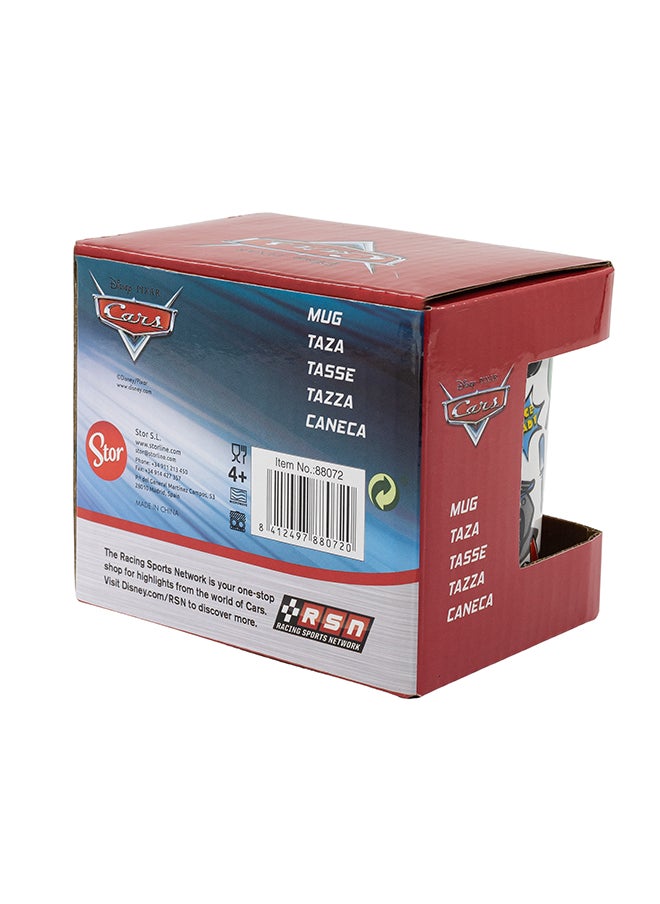 STOR - Pixar Mug Ceramic Cars Stickers 240Ml - Image 1