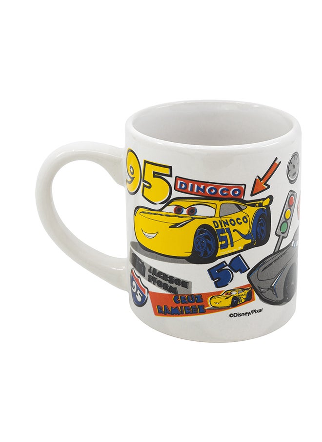 STOR - Pixar Mug Ceramic Cars Stickers 240Ml - Image 1