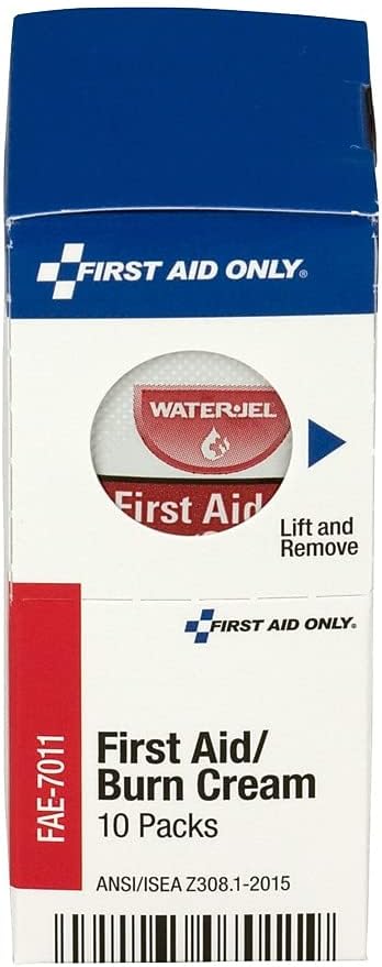 First Aid Only FAE7011 SmartCompliance Refill Burn Cream Packets 10 Count - Image 3