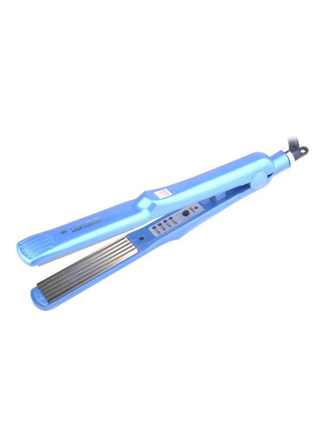 NIBEMINENT Professional Curling Iron Blue 28cm - Image 1