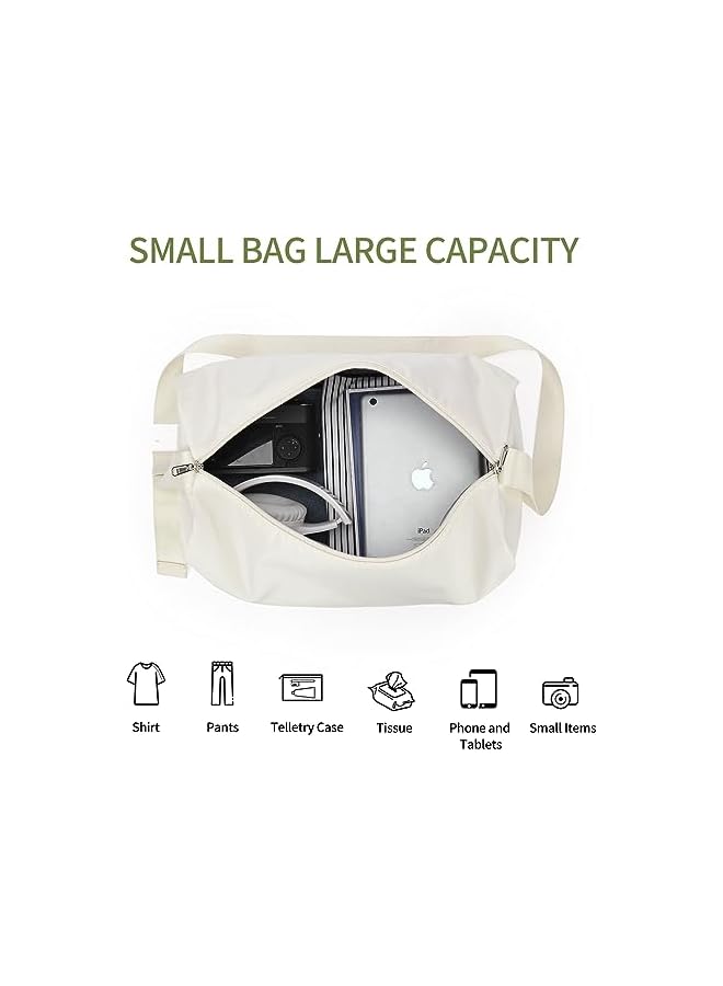 S-TOP Small Gym Bag for Women Waterproof Workout Bags Mini Duffle Bag for Men Sports Bag Dance Bag Cute Yoga Exercise Bag with Wet Pocket for Exercise Camping Swiming Beach Yoga Dance Blue - Image 3