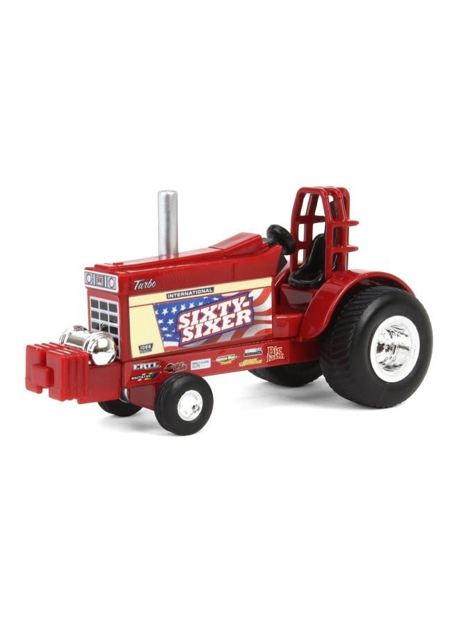 Case IH ERTL 1/64 International 1066 "Sixty-Sixer Vintage Pulling Tractor 47572 - Image 1