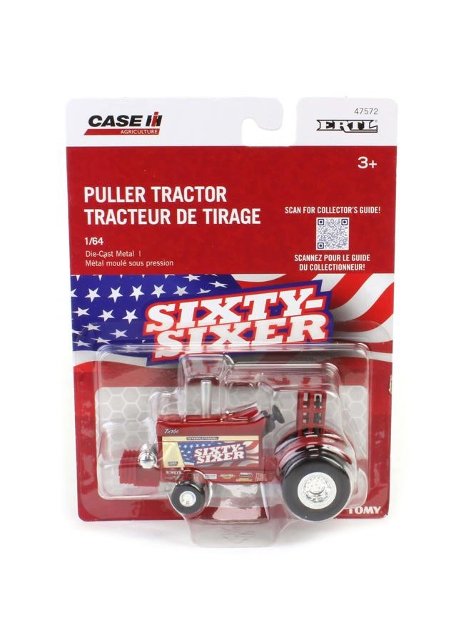 Case IH ERTL 1/64 International 1066 "Sixty-Sixer Vintage Pulling Tractor 47572 - Image 5