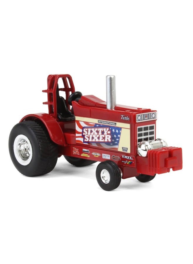 Case IH ERTL 1/64 International 1066 "Sixty-Sixer Vintage Pulling Tractor 47572 - Image 2