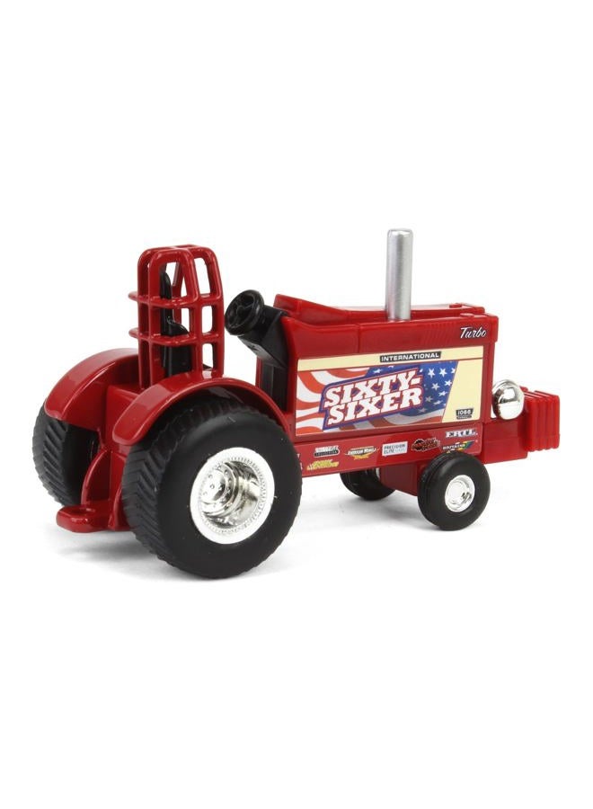 Case IH ERTL 1/64 International 1066 "Sixty-Sixer Vintage Pulling Tractor 47572 - Image 3