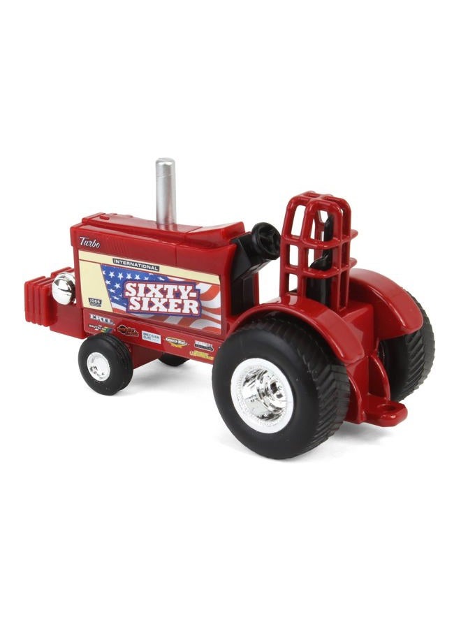 Case IH ERTL 1/64 International 1066 "Sixty-Sixer Vintage Pulling Tractor 47572 - Image 4
