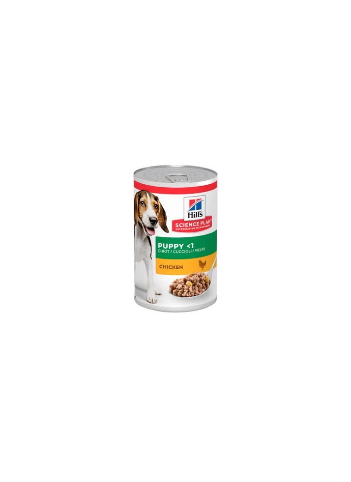 Hills Hill's Science Plan Puppy Food with Chicken Wet Food 370g 
