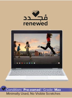Renewed - Pixelbook (2017) 2-in-1 Laptop/Tablet With 12-inch Toucscreen, Intel Core i7 Processor/7th Gen/16GB RAM/512GB SSD/Intel HD Graphics 615