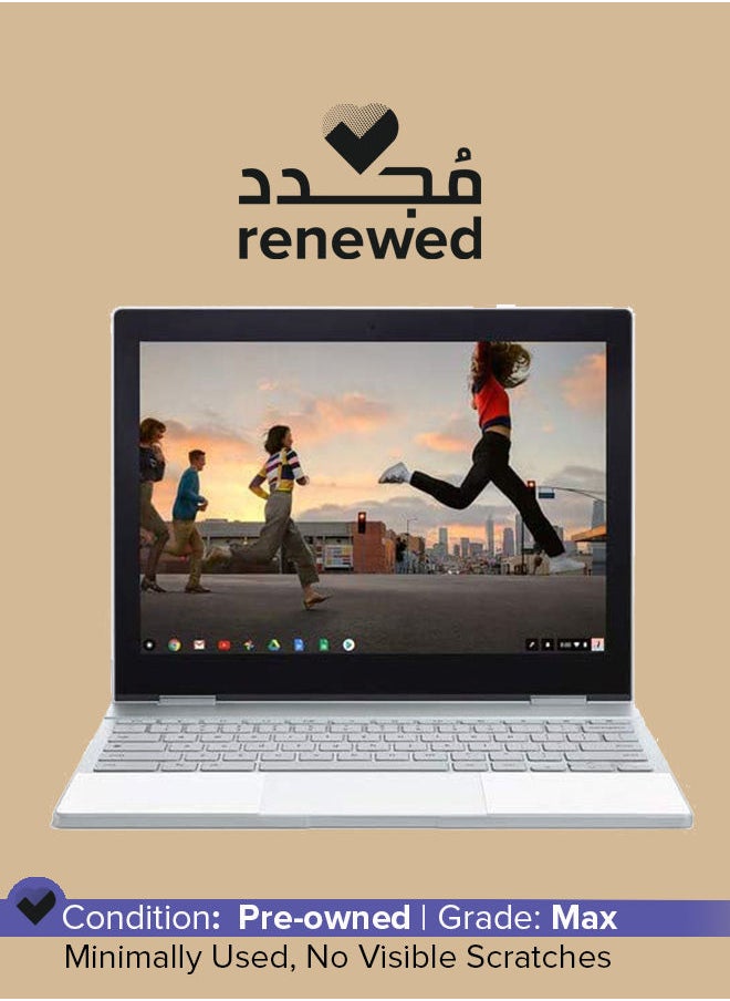 Google - Renewed - Pixelbook (2017) 2-in-1 Laptop/Tablet With 12-inch Toucscreen, Intel Core i7 Processor/7th Gen/16GB RAM/512GB SSD/Intel HD Graphics 615 - Image 1