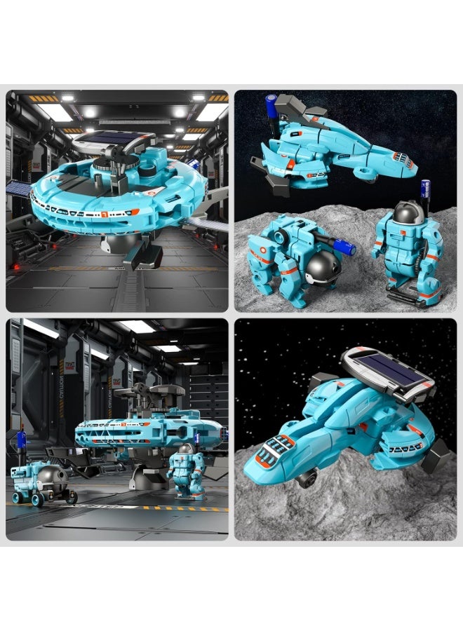 Beauenty STEM Projects for Kids，6-in-1 Building Science STEM Kits for Boys Kids, Solar Robot Kit Space Toys Birthday Gifts for 8 9 10 11 12 13 14 15 16 Year Old Boys Girls Teens - Image 5