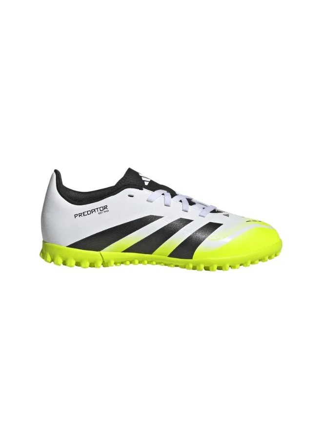 Adidas Predator Club Tf J U White Football/Soccer Shoes For Kids
