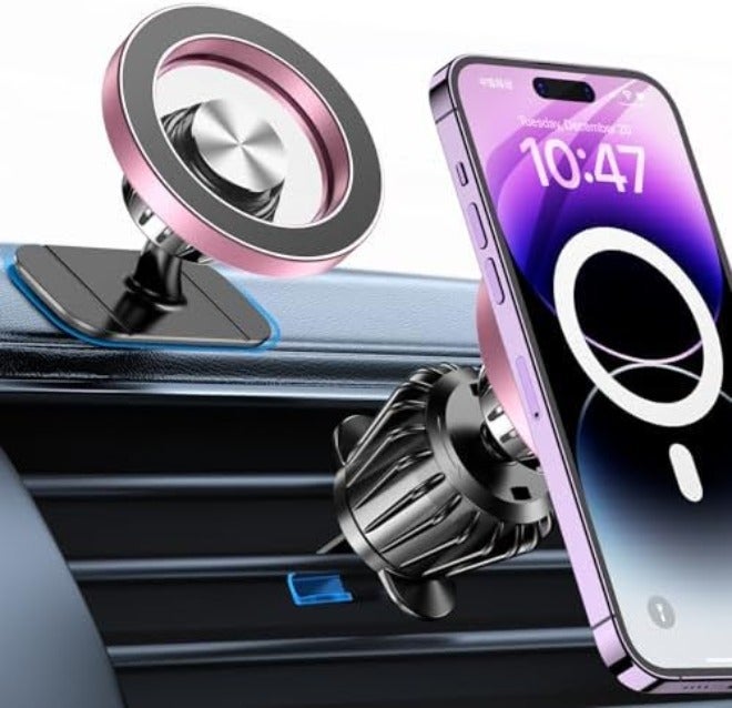 Kaistyle for Magsafe Car Mount【Strong Magnets】Magnetic Phone Holder for Car Phone Holder Mount Dash Mounted Holders Phone Holders for Your Car Accessories for Women Men for iPhone 17 Pro Max 16 15  14 - Image 1