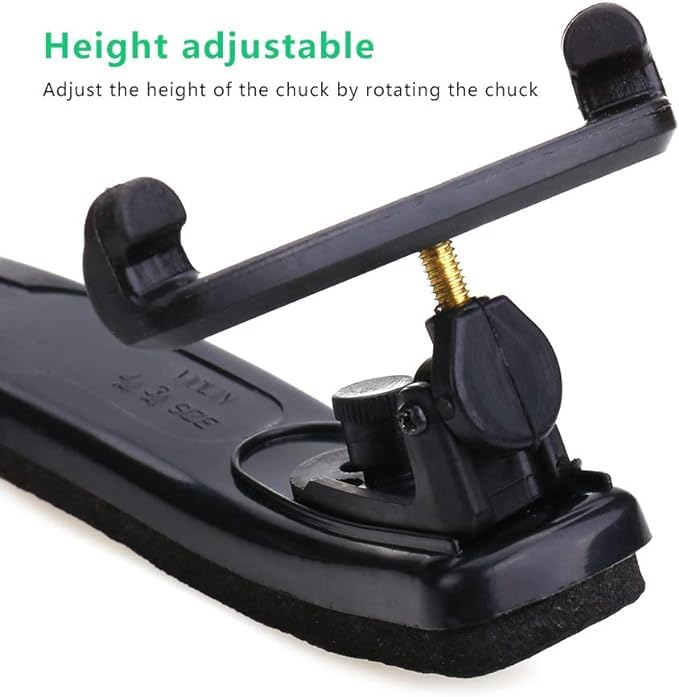PERLMAN Adjustable Violin Chin Shoulder Rest Pad Size 3/4 4/4 - Image 5