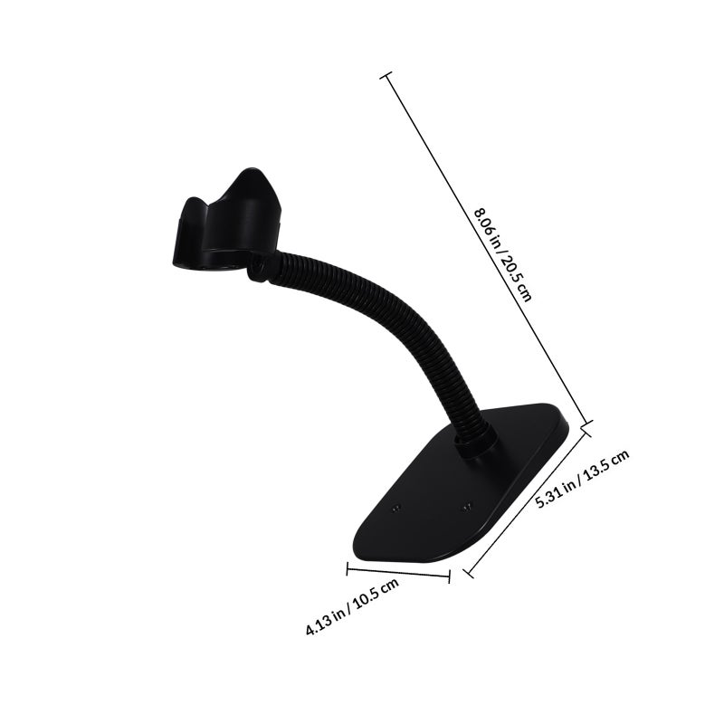 Multifunctional Barcode Scanner Apparatus Stand Scanner Reader Bracket Holding Rack - Image 2