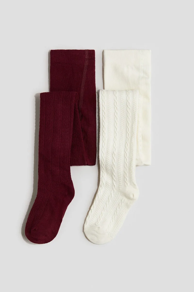 H&M 2-pack tights