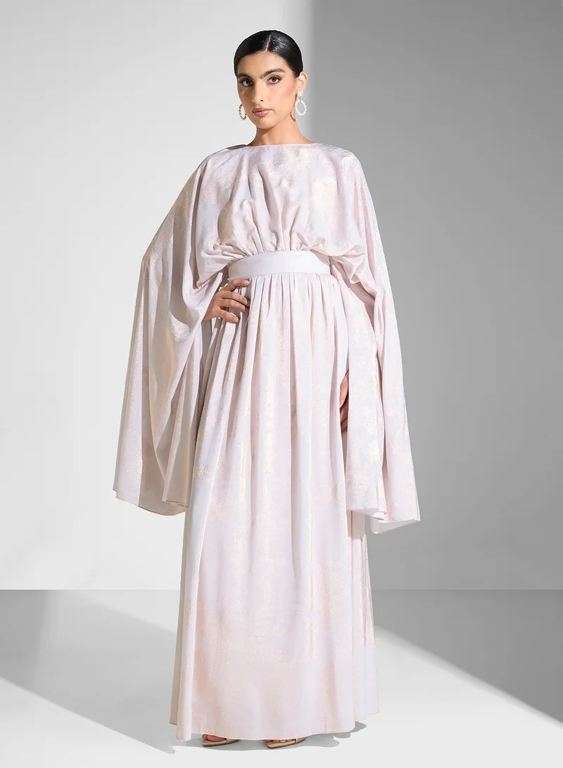 Golden Apple Flowy Maxi Dress