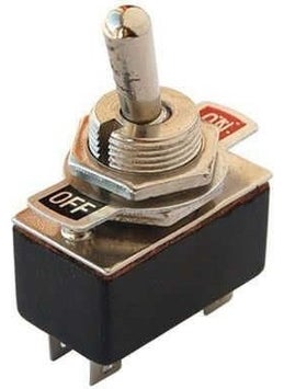 Bolsat Switch Toggle 201A 4 Prong On Off Wide  - Image 3