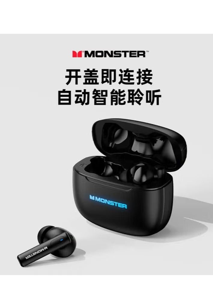 MONSTER AIRMARS XKT26 Wireless Bluetooth Earbuds Gaming Headphones - Image 3