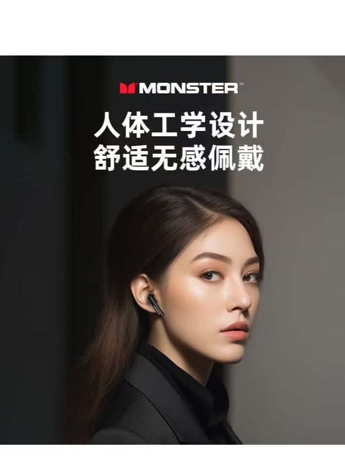 MONSTER AIRMARS XKT26 Wireless Bluetooth Earbuds Gaming Headphones - Image 2