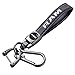 TACOMA Genuine Leather Car Keychain for Dodge RAM 1500 2500 3500 Key Chain for Men and Women Family Present Key Ring AccessoriesBlack - Image 2
