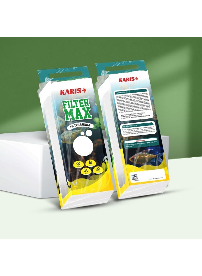 Karis Filtermax Bio Sponge Filter Wool 6 Layer - Image 2