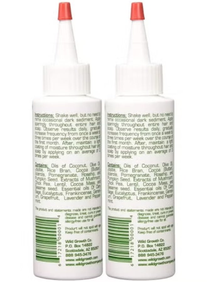 وايلد جروث زيت شعر وايلد غرووث، عبوتان - Image 2