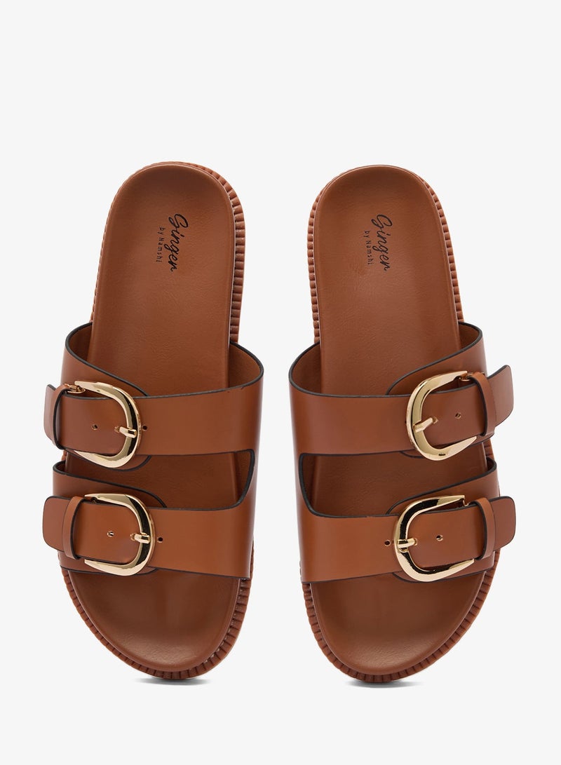 Ginger Flat Sandals - Image 4