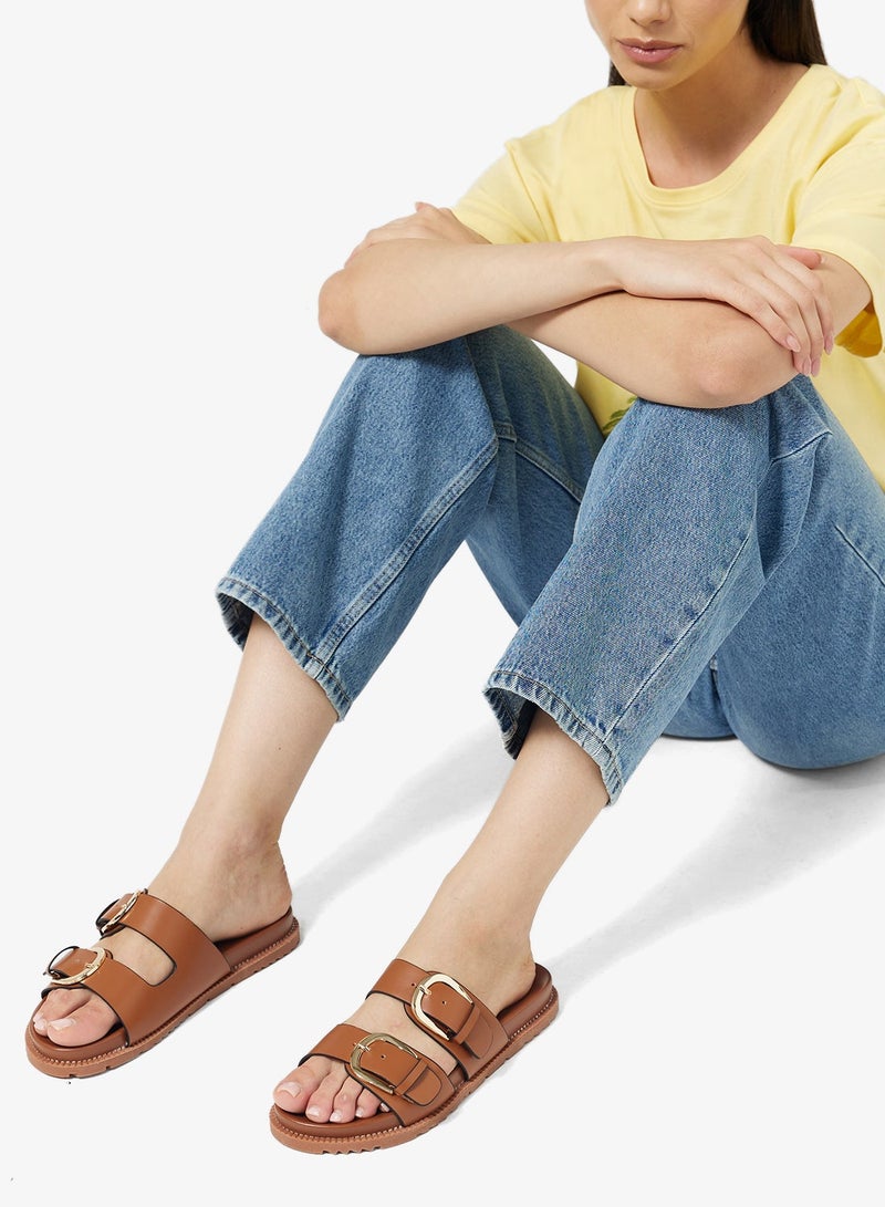 Ginger Flat Sandals - Image 5