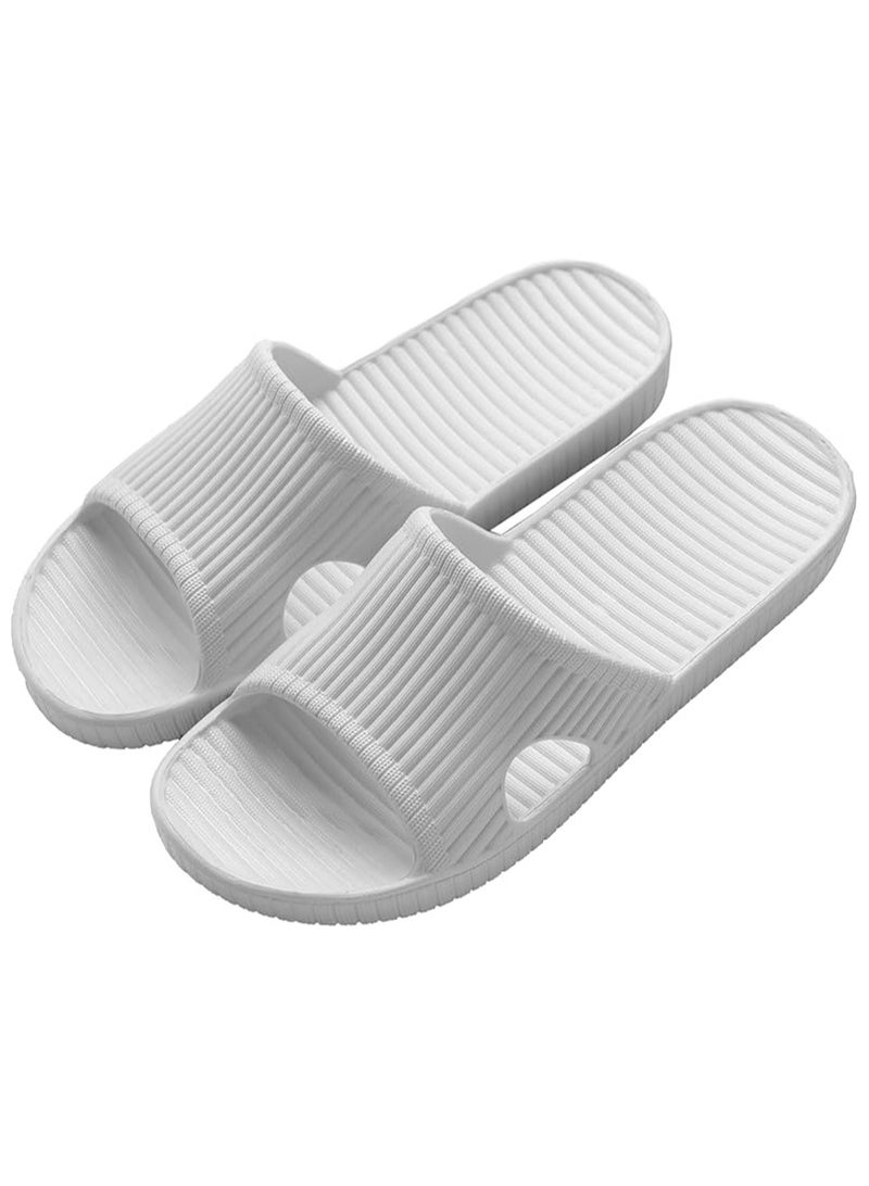 Shower Slippers Dry Quickly Bath Slippers Womens Non Slip Indoor Home Bedroom - Image 1