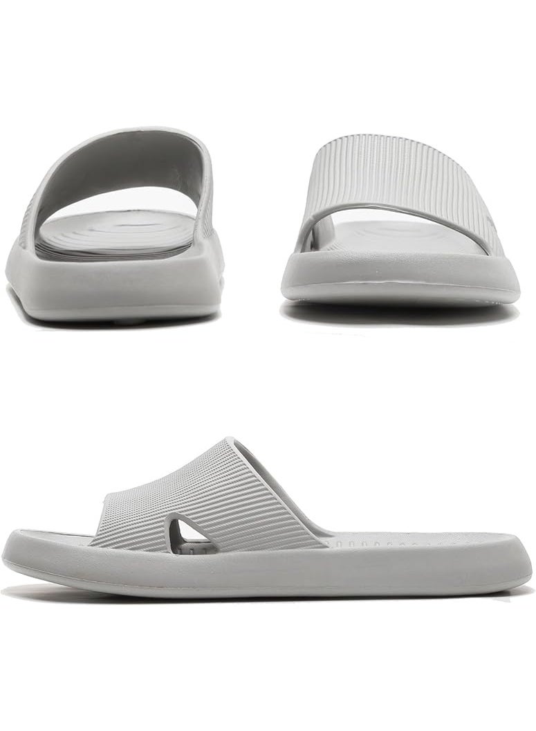 Shower Slippers Dry Quickly Bath Slippers Womens Non Slip Indoor Home Bedroom - Image 3