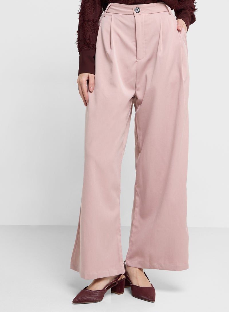 ايلا بنطلون بخصر مرتفع - Image 1