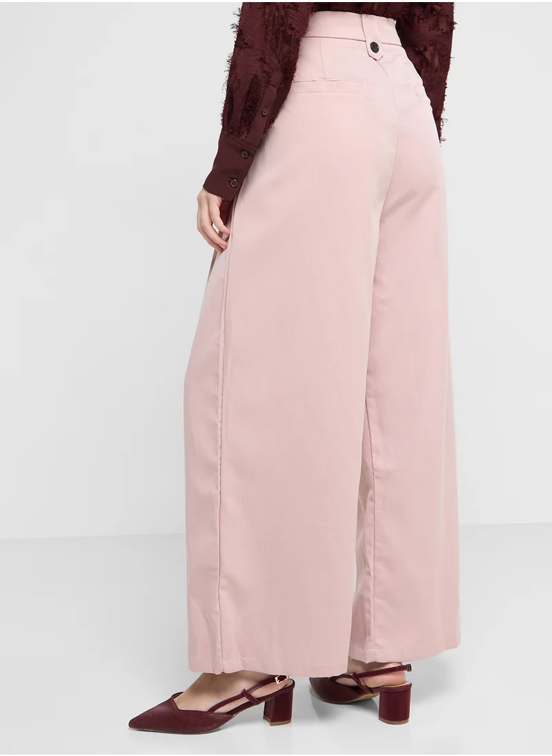 ايلا High Waist Pants