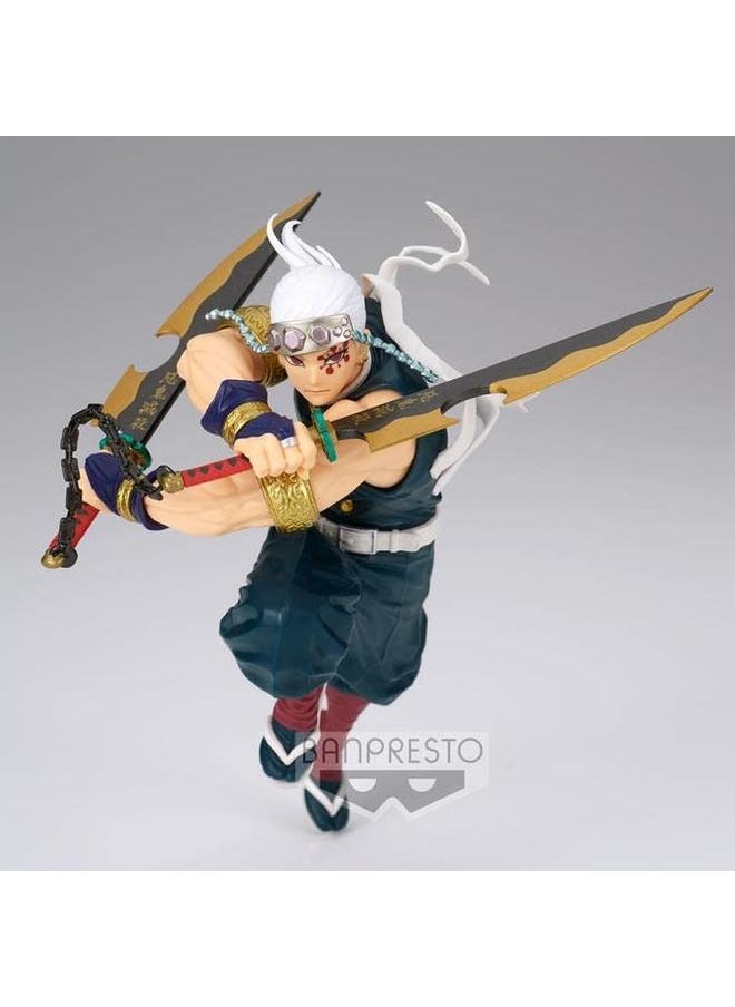 Banpresto - Demon Slayer Kimetsu No Yaiba Vibration Stars Tengen Uzui - Image 1
