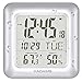 KADAMS KADAMS Large Digital Bathroom Shower Wall Clock, Waterproof for Water Spray, Temperature Humidity, Moisture Proof,  - Image 2