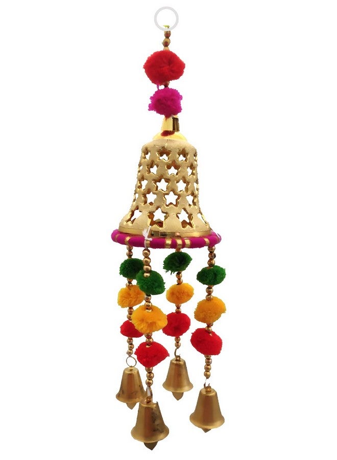 3A Featuretail Golden Metal Bells Used for DIY Crafts and Festive Decoration (Golden 1.5Cm, Set of 50pc) - Image 5