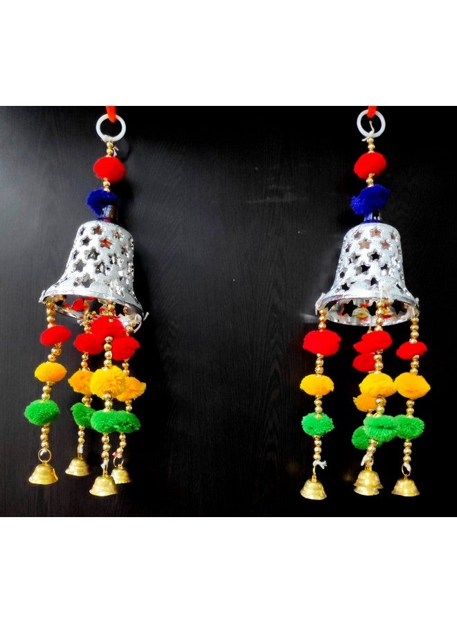 3A Featuretail Golden Metal Bells Used for DIY Crafts and Festive Decoration (Golden 1.5Cm, Set of 50pc) - Image 4