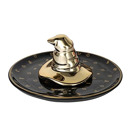 Harry Potter Sorting Hat Ceramic Trinket Tray - 3D Trinket Jewelry Holder, Bracelets Rings Earrings Storage Dish - Image 2