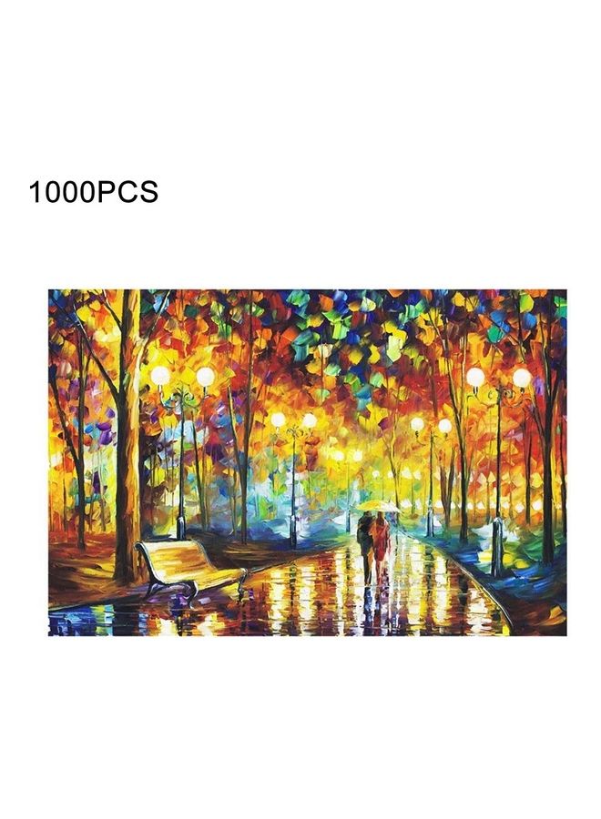 مجموعة ألغاز ورق مكونة من 1000 قطعة تحت المطر - Image 1