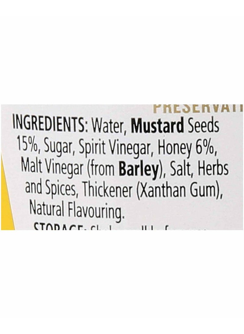 Heinz Yellow Mustard With Honey 240 G  - Image 5