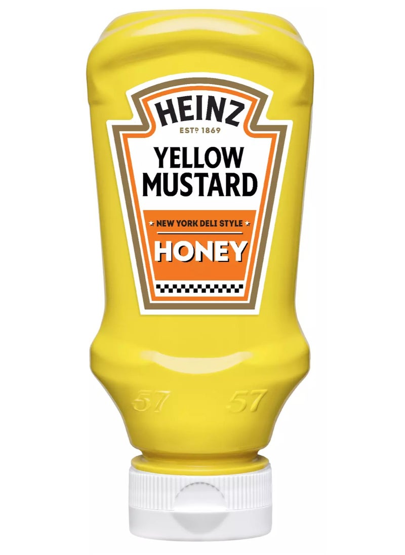 Heinz Yellow Mustard With Honey 240 G  - Image 2