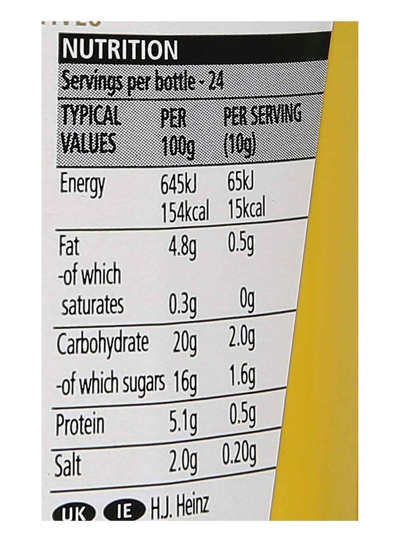 Heinz Yellow Mustard With Honey 240 G  - Image 4