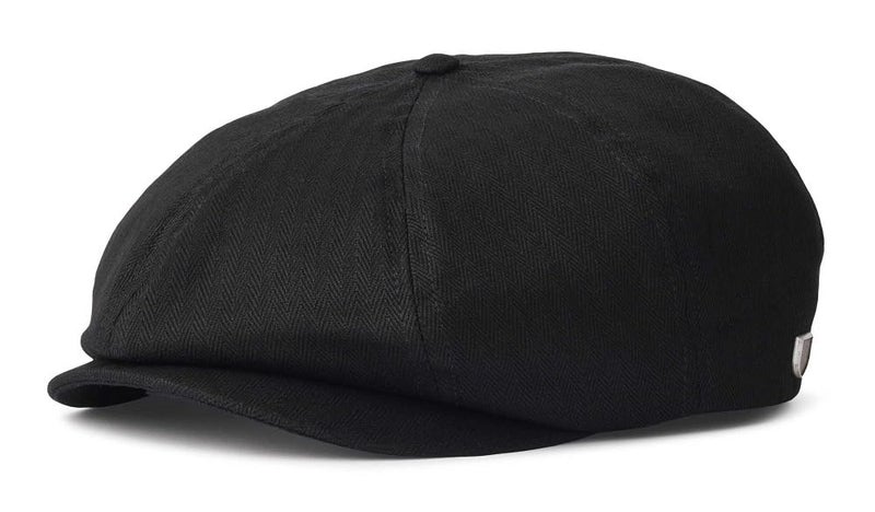 Brixton Brood SNAP Cap, Black, M - Image 5