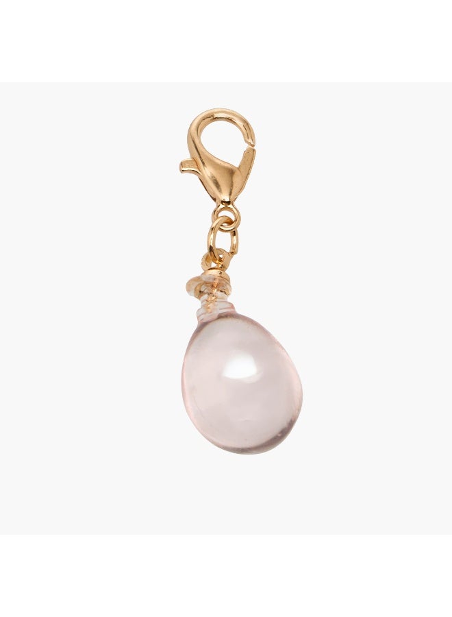 LIFESTYLE Set of 3 - Gold Tone Charm with Lobster Clasp - Image 3