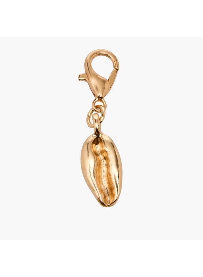 LIFESTYLE Set of 3 - Gold Tone Charm with Lobster Clasp - Image 2