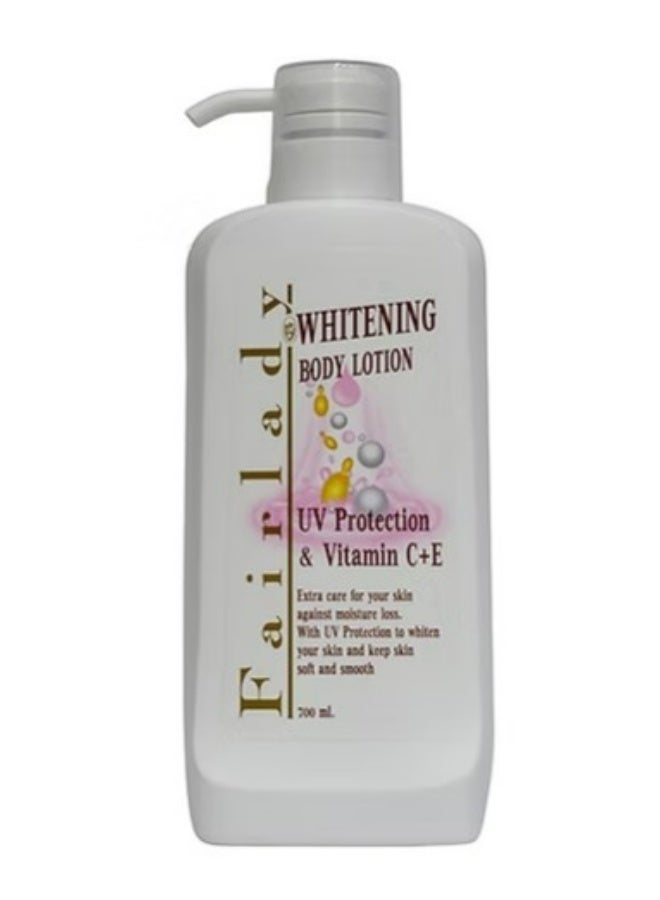 Fairlady Whitening Body Lotion UV PROTECTION- 700ml