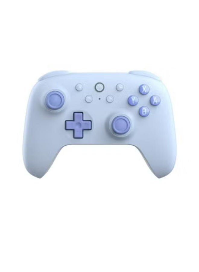 8بت دو وحدة تحكم بلوتوث 8Bitdo Ultimate 2C Hall Effect Joysticks مع أزرار L4/R4 قابلة لإعادة التعيين، تحكم في الحركة بستة محاور، اهتزاز Rumble ووظيفة Turbo لجهاز Switch/Switch 2 (أزرق) - Image 1