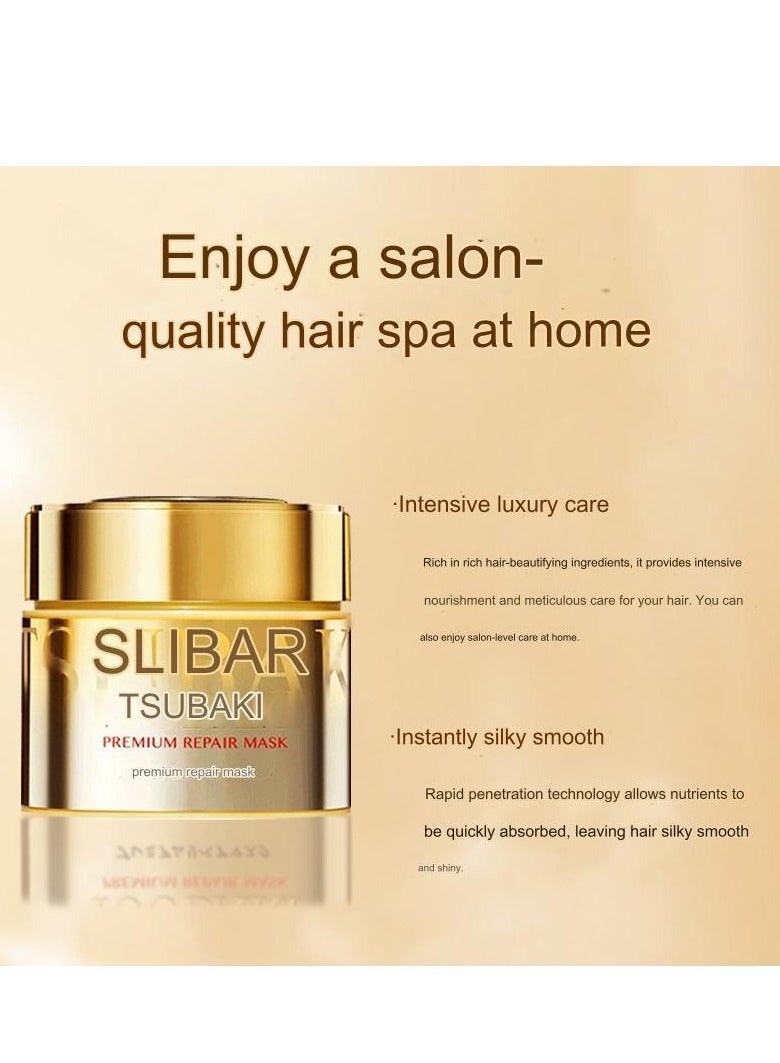 تسوكابي شيسيدو تسوباكي قناع إصلاح الشعر 180 جرام - Image 5